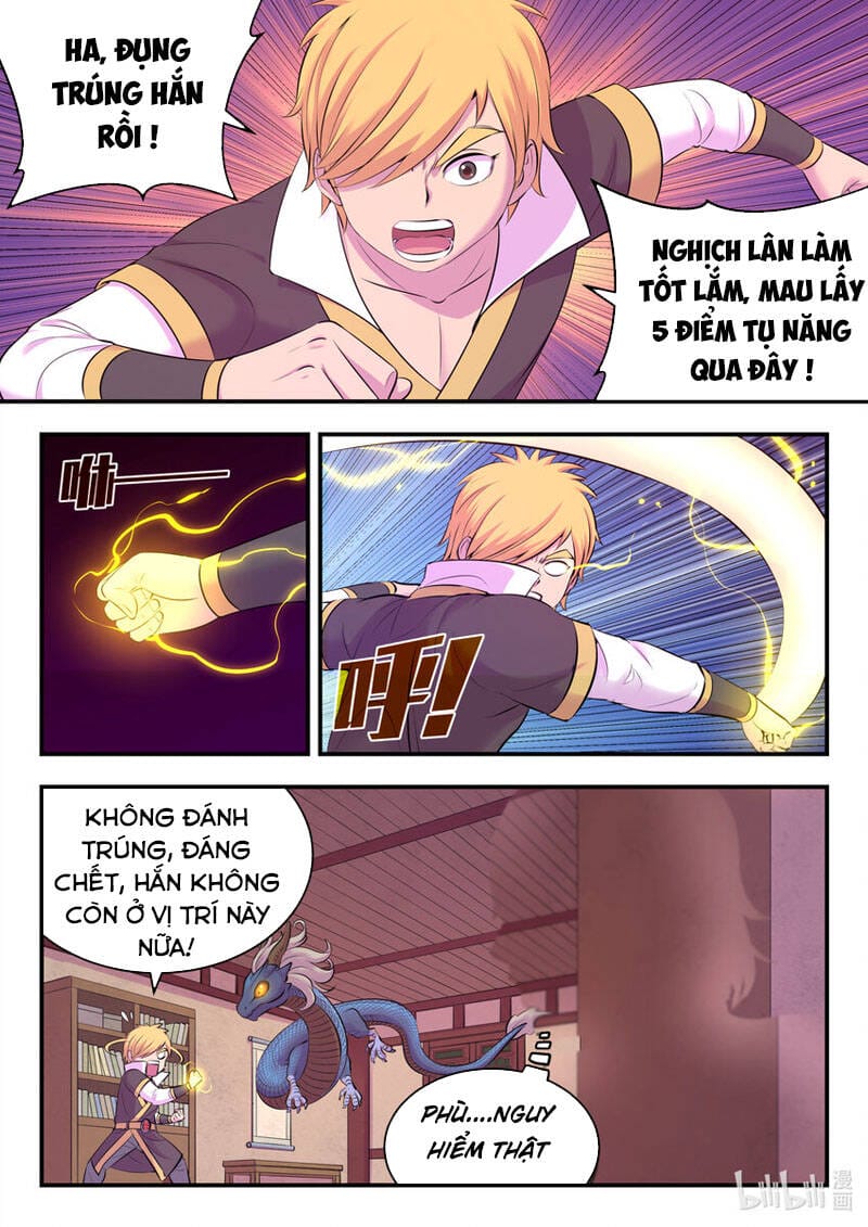 Truyện Tranh Côn Thôn Thiên Hạ trang 8