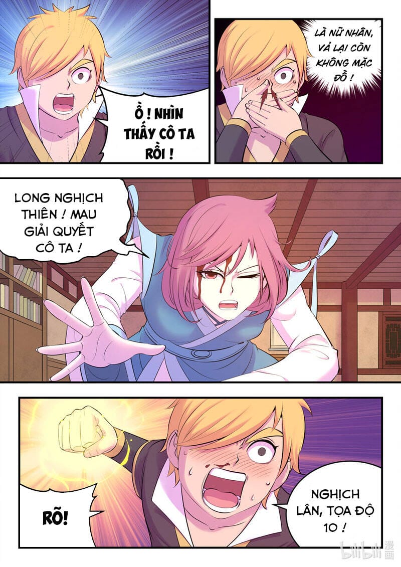 Truyện Tranh Côn Thôn Thiên Hạ trang 8