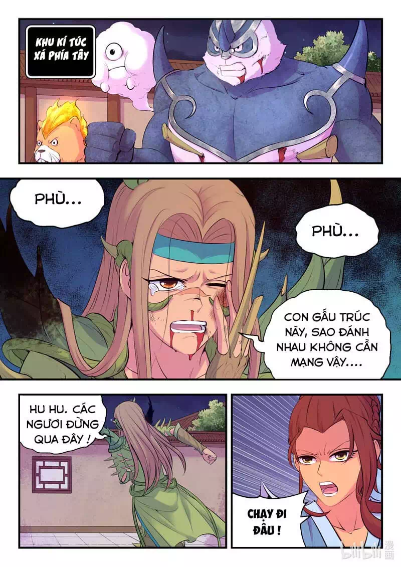 Truyện Tranh Côn Thôn Thiên Hạ trang 8