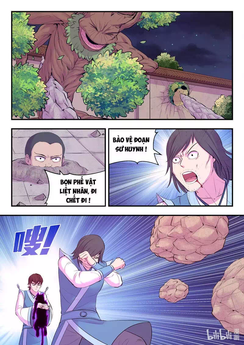 Truyện Tranh Côn Thôn Thiên Hạ trang 8