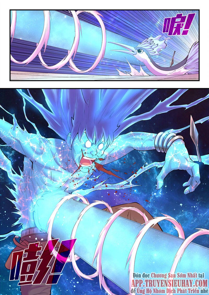 Truyện Tranh Côn Thôn Thiên Hạ trang 8