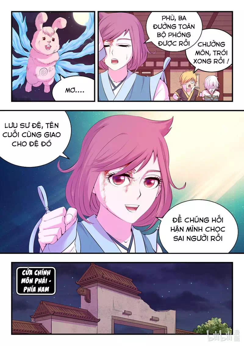 Truyện Tranh Côn Thôn Thiên Hạ trang 8