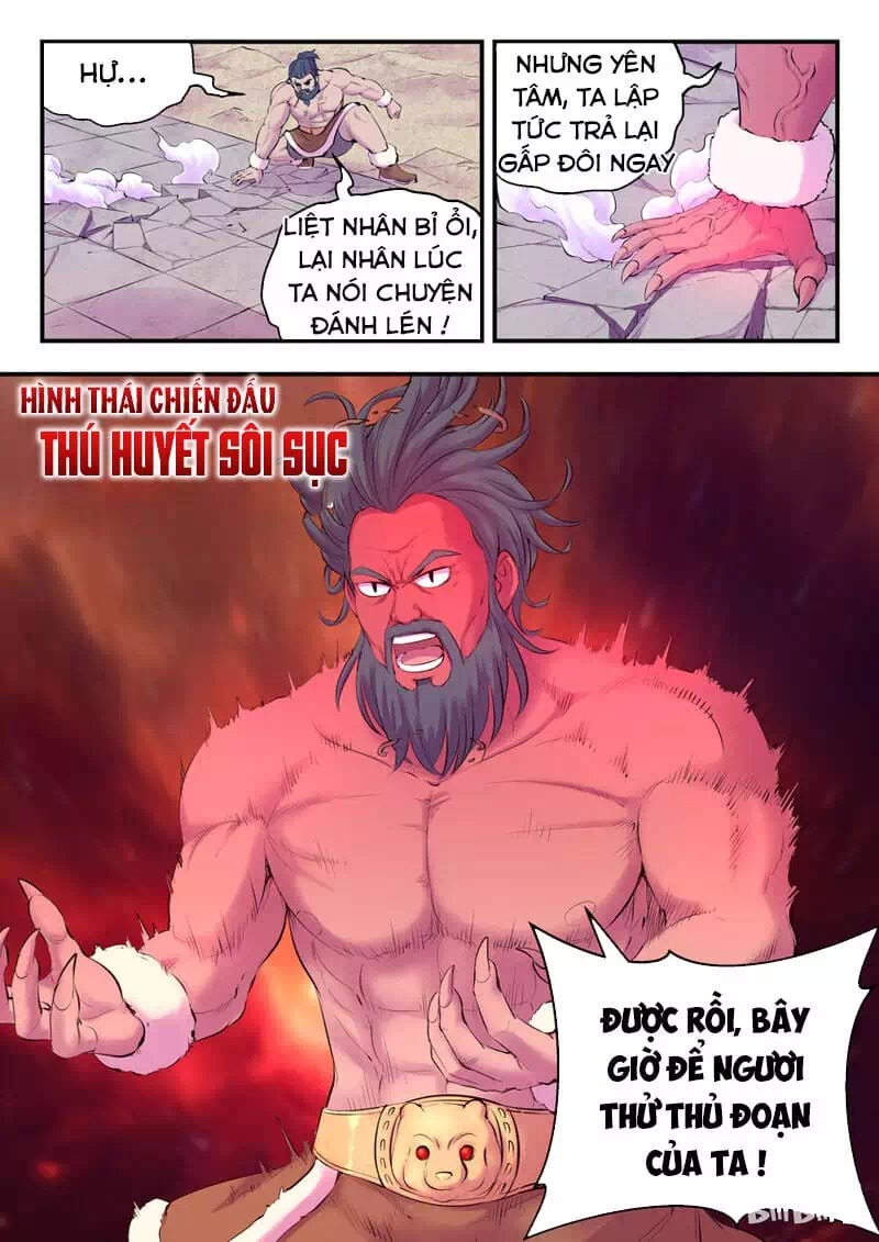 Truyện Tranh Côn Thôn Thiên Hạ trang 8