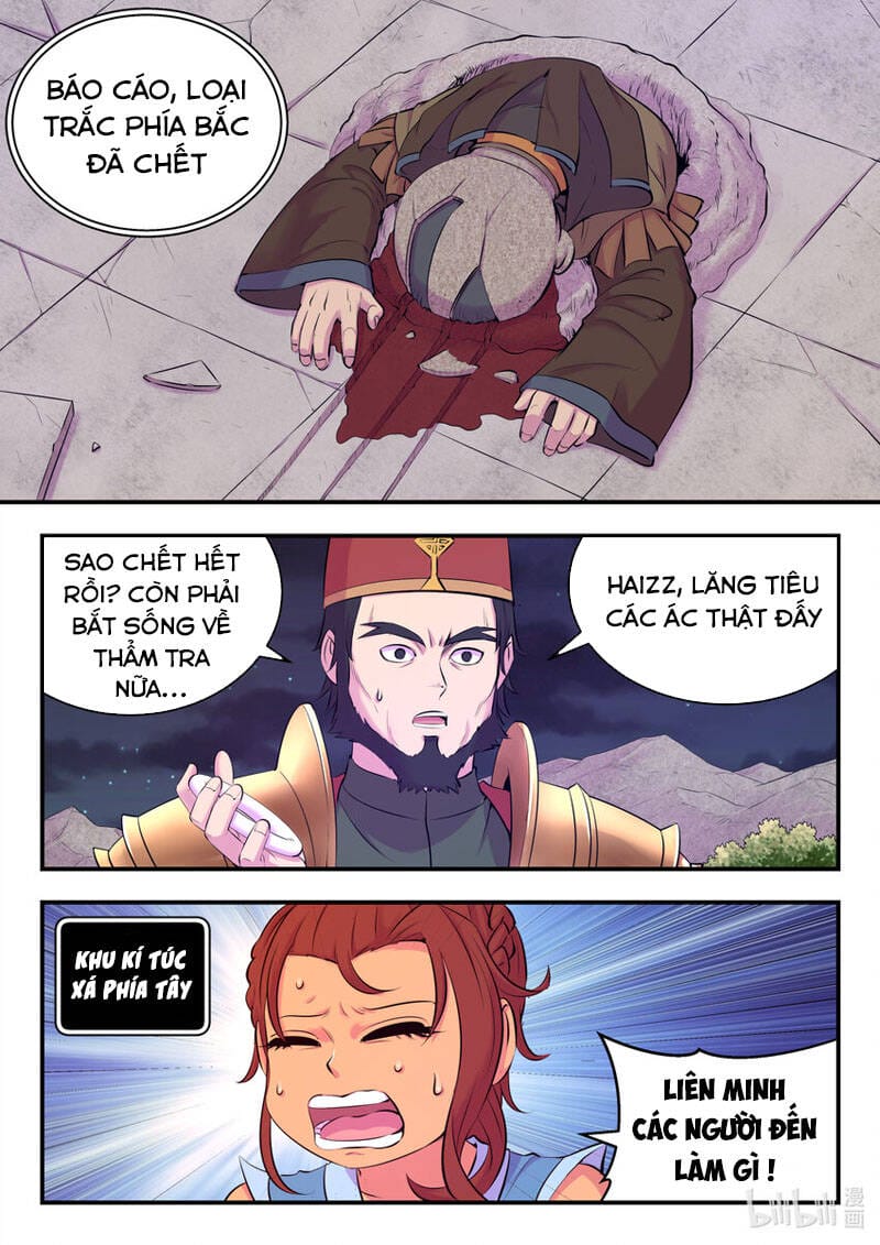 Truyện Tranh Côn Thôn Thiên Hạ trang 8