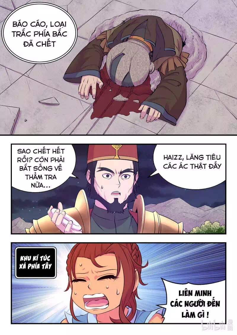 Truyện Tranh Côn Thôn Thiên Hạ trang 8