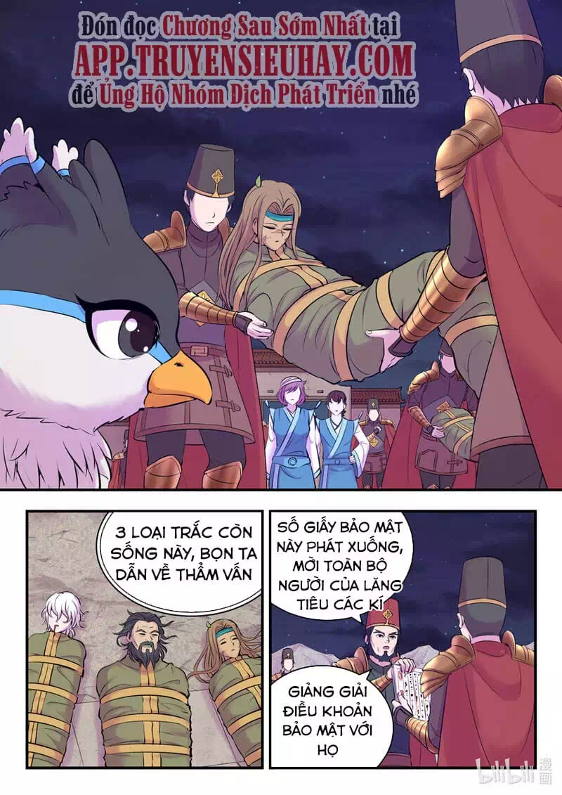 Truyện Tranh Côn Thôn Thiên Hạ trang 8