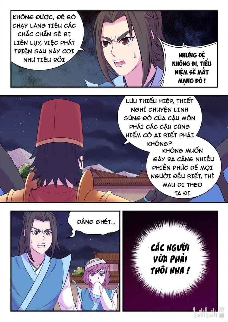 Truyện Tranh Côn Thôn Thiên Hạ trang 8