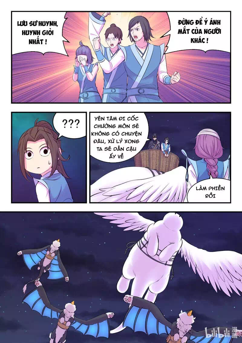 Truyện Tranh Côn Thôn Thiên Hạ trang 8