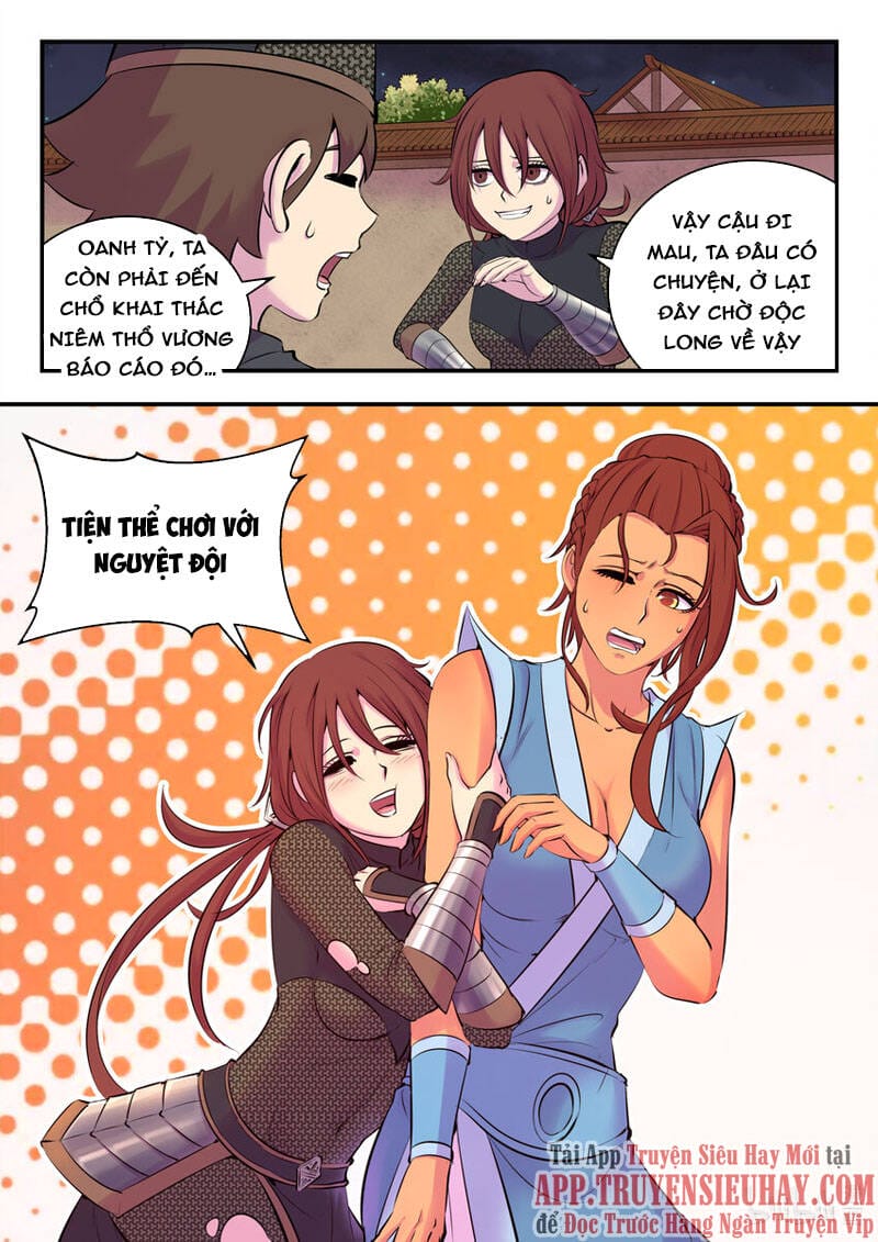 Truyện Tranh Côn Thôn Thiên Hạ trang 8