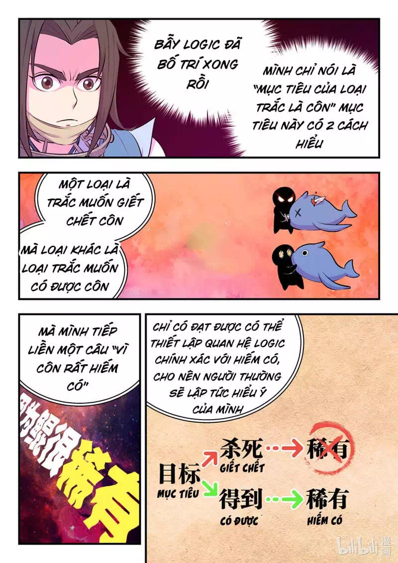 Truyện Tranh Côn Thôn Thiên Hạ trang 8