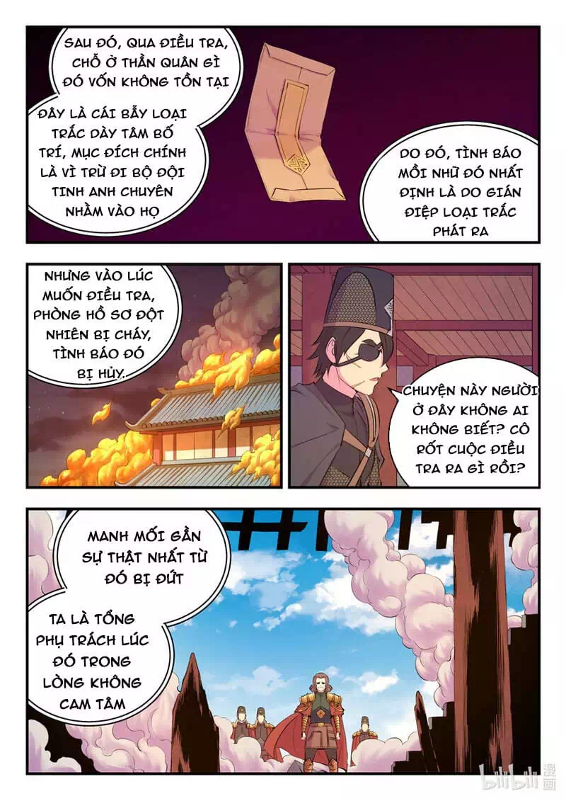 Truyện Tranh Côn Thôn Thiên Hạ trang 8