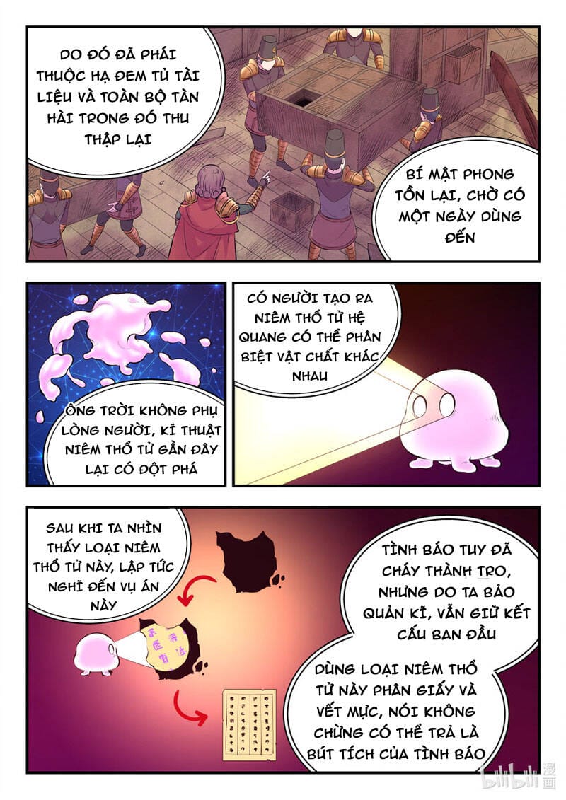 Truyện Tranh Côn Thôn Thiên Hạ trang 8