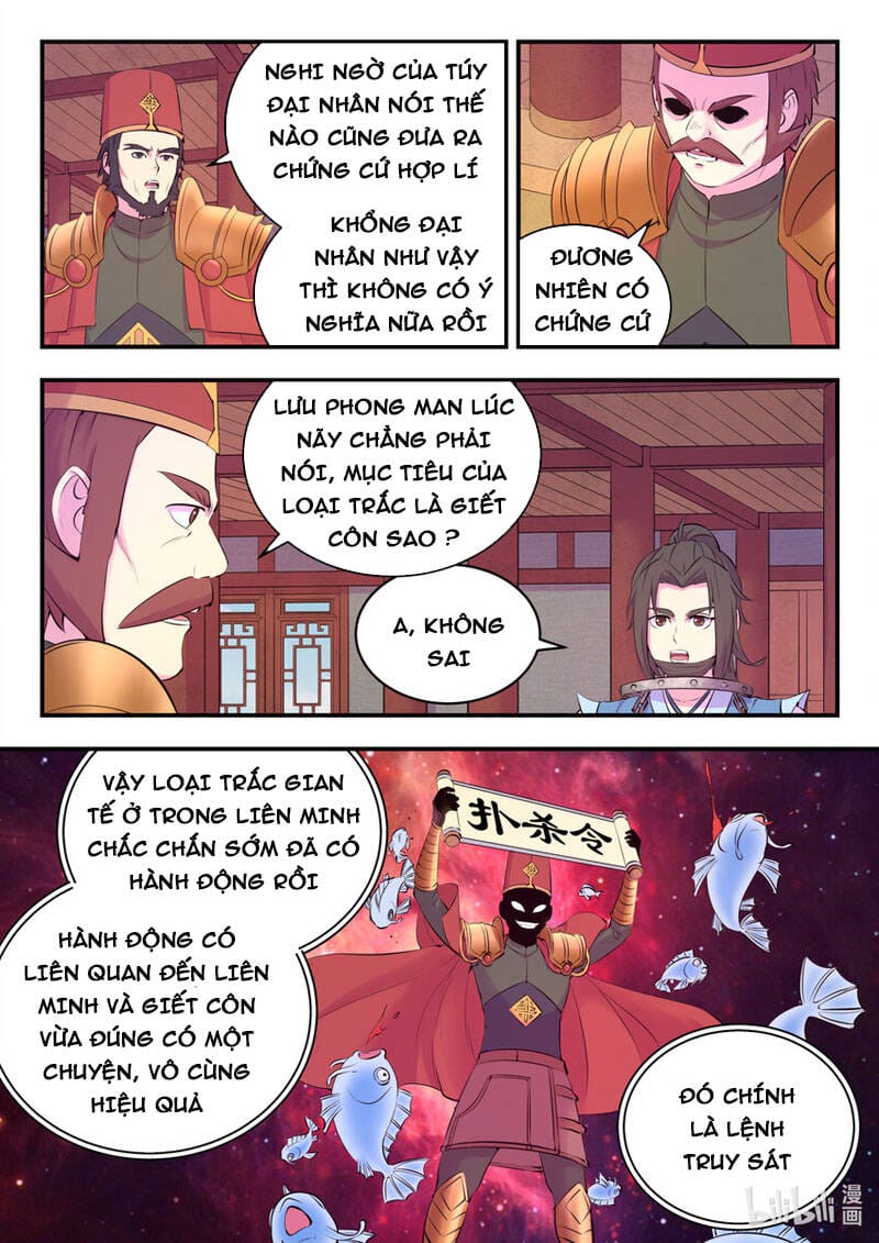 Truyện Tranh Côn Thôn Thiên Hạ trang 8