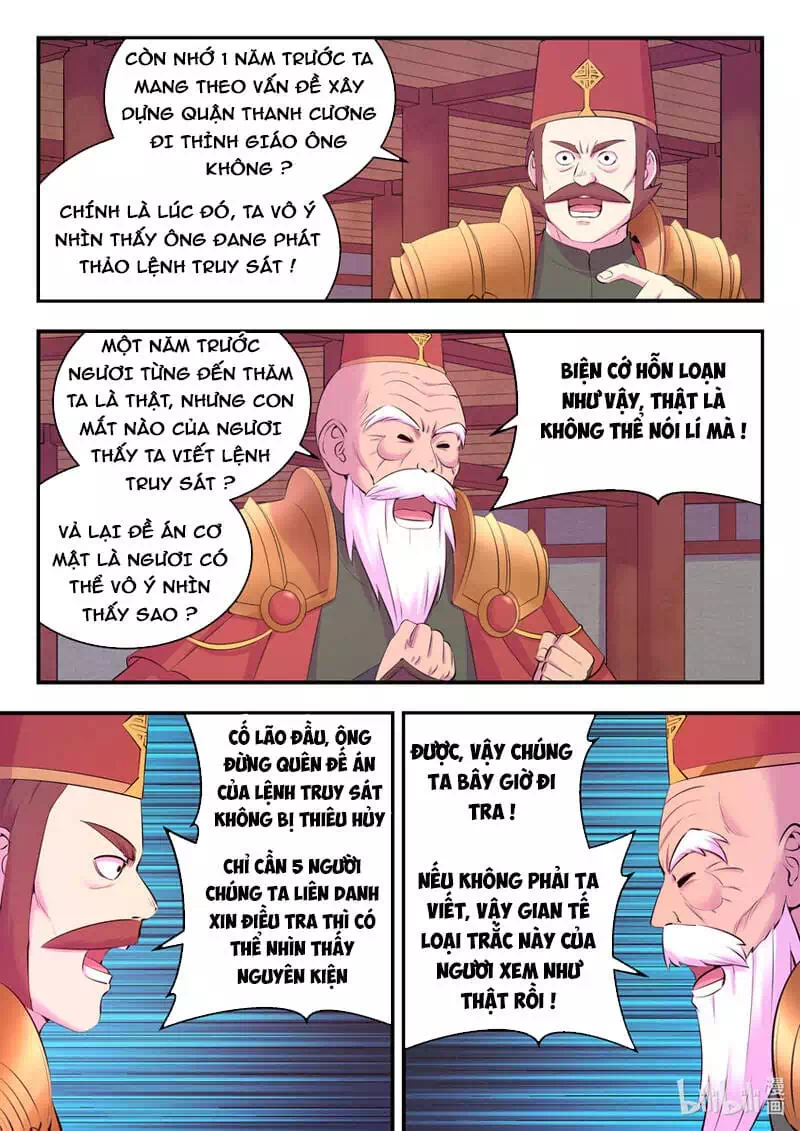 Truyện Tranh Côn Thôn Thiên Hạ trang 8