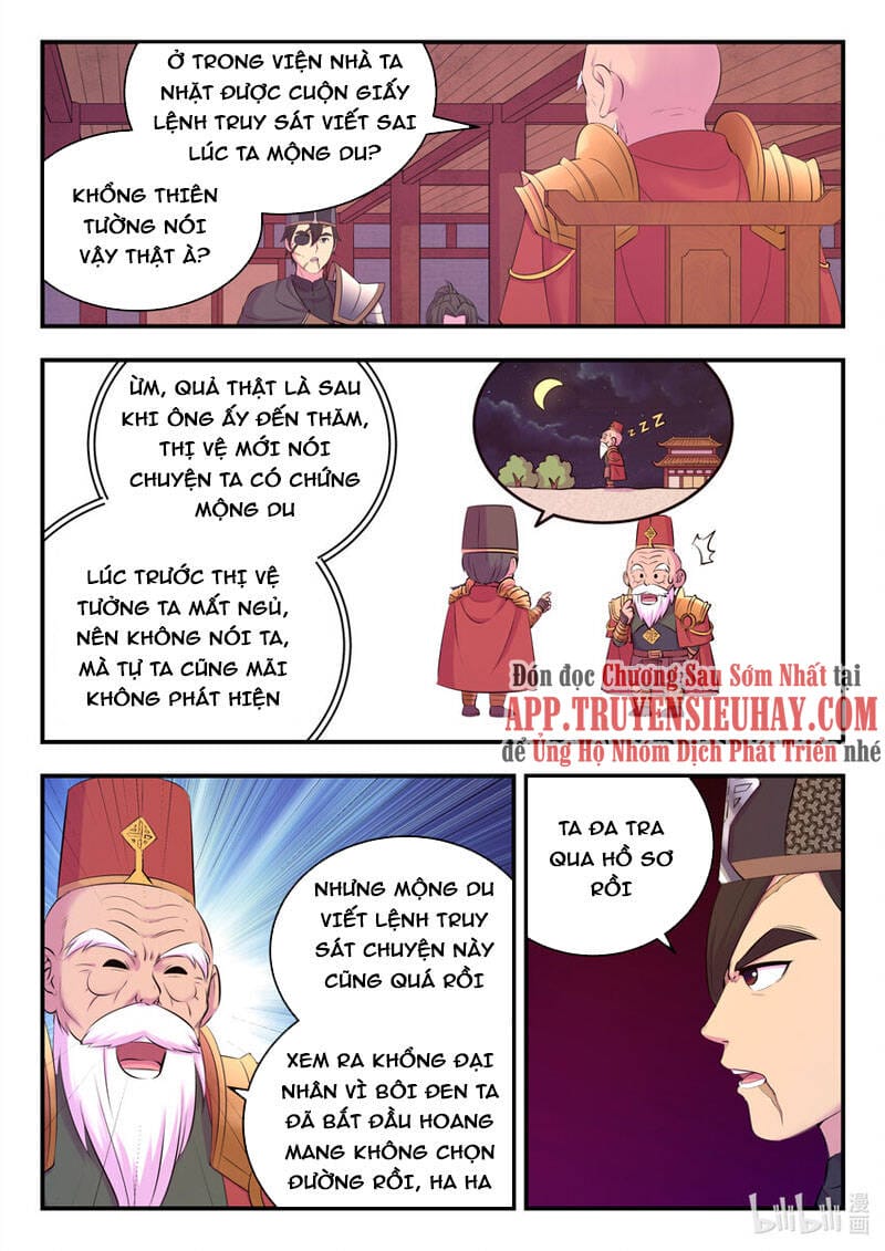 Truyện Tranh Côn Thôn Thiên Hạ trang 8