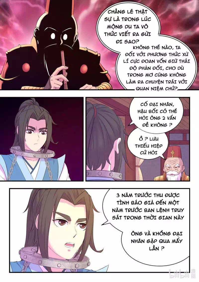 Truyện Tranh Côn Thôn Thiên Hạ trang 8