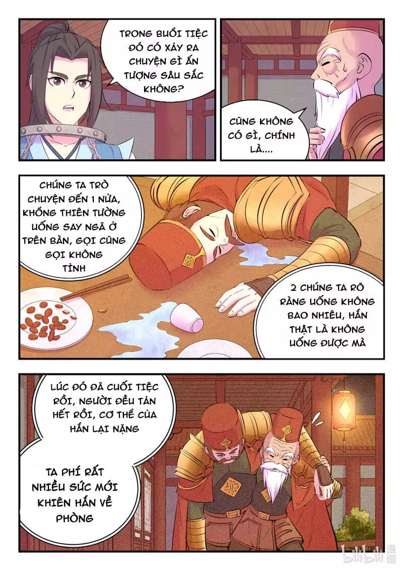 Truyện Tranh Côn Thôn Thiên Hạ trang 8