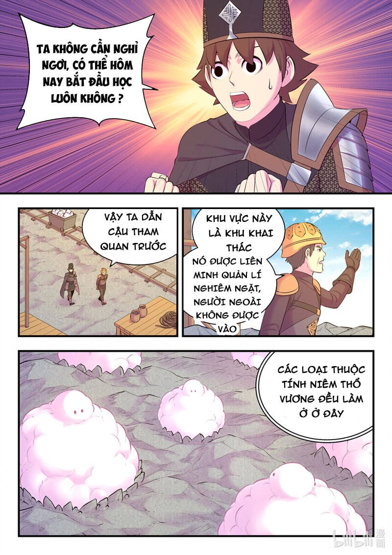 Truyện Tranh Côn Thôn Thiên Hạ trang 8
