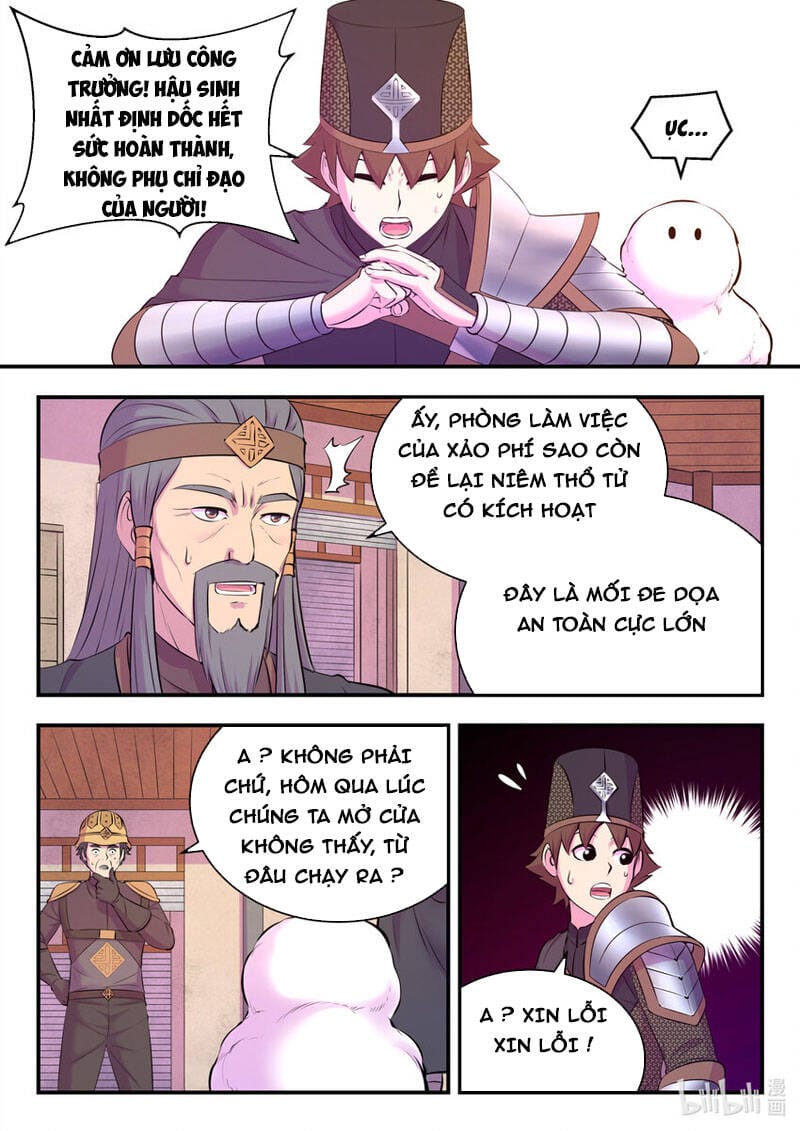 Truyện Tranh Côn Thôn Thiên Hạ trang 8