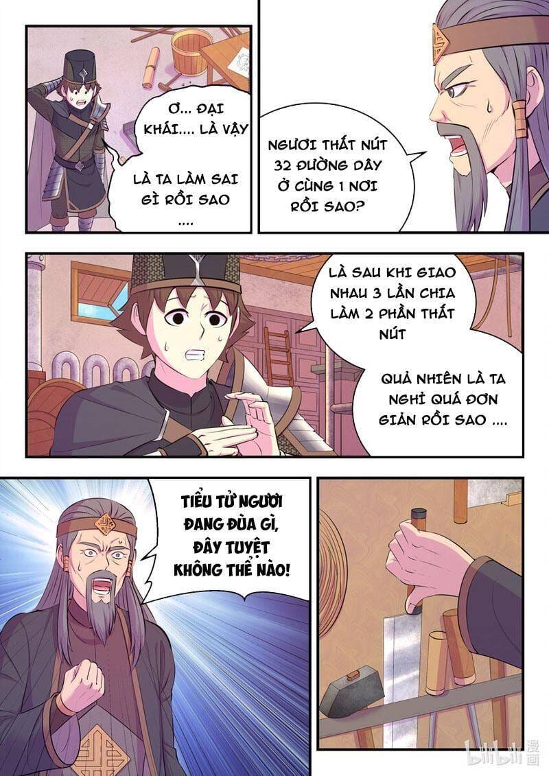 Truyện Tranh Côn Thôn Thiên Hạ trang 8