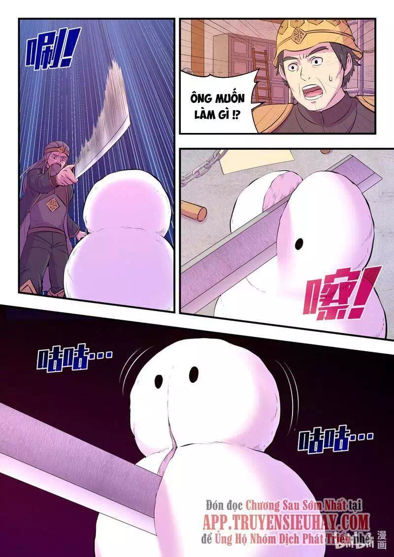 Truyện Tranh Côn Thôn Thiên Hạ trang 8