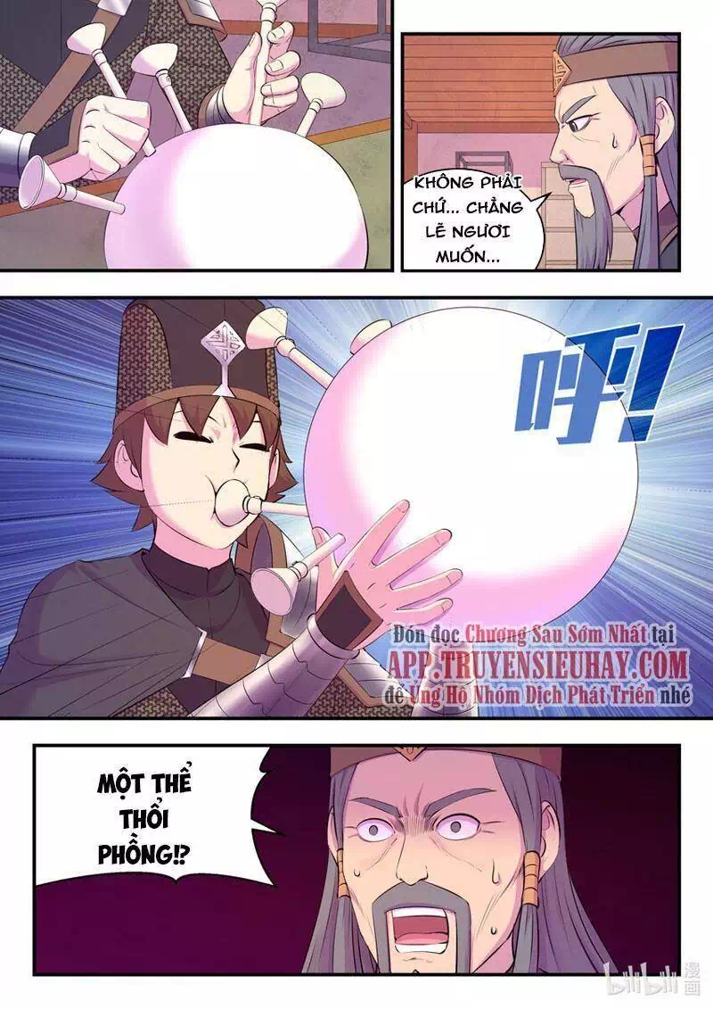 Truyện Tranh Côn Thôn Thiên Hạ trang 8