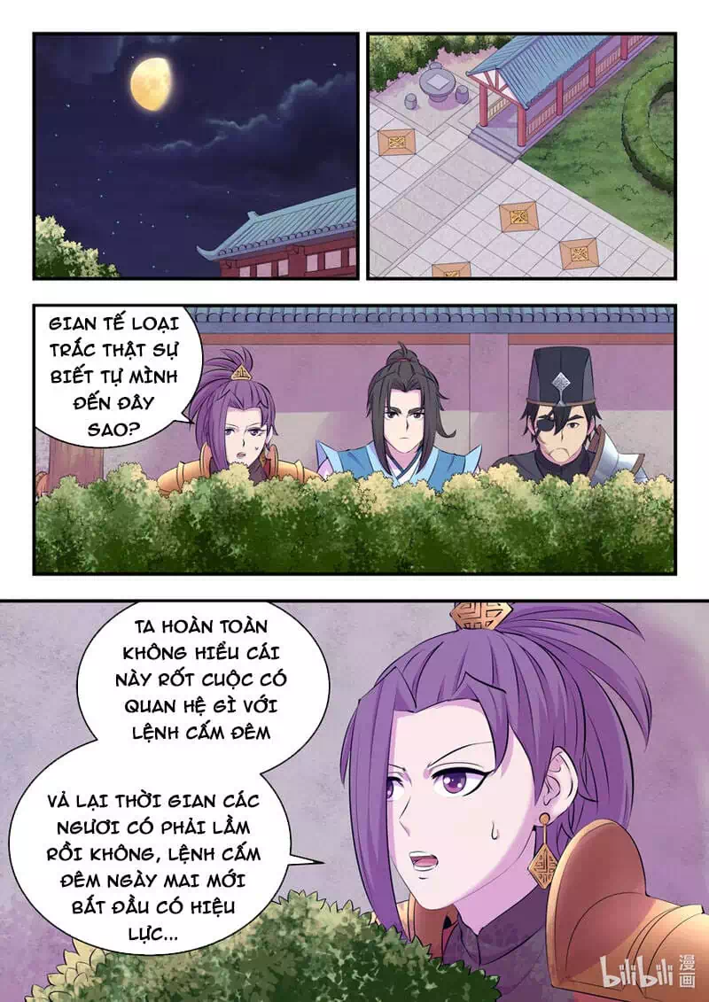 Truyện Tranh Côn Thôn Thiên Hạ trang 8