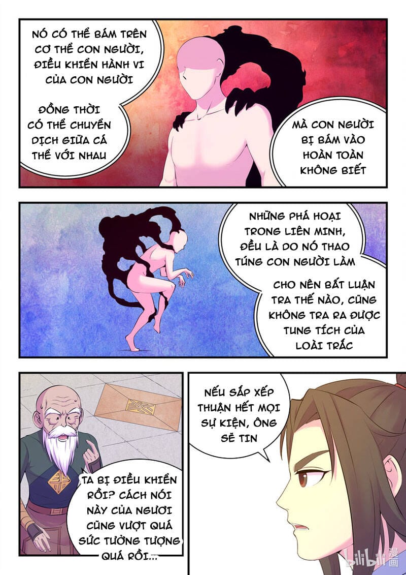 Truyện Tranh Côn Thôn Thiên Hạ trang 8