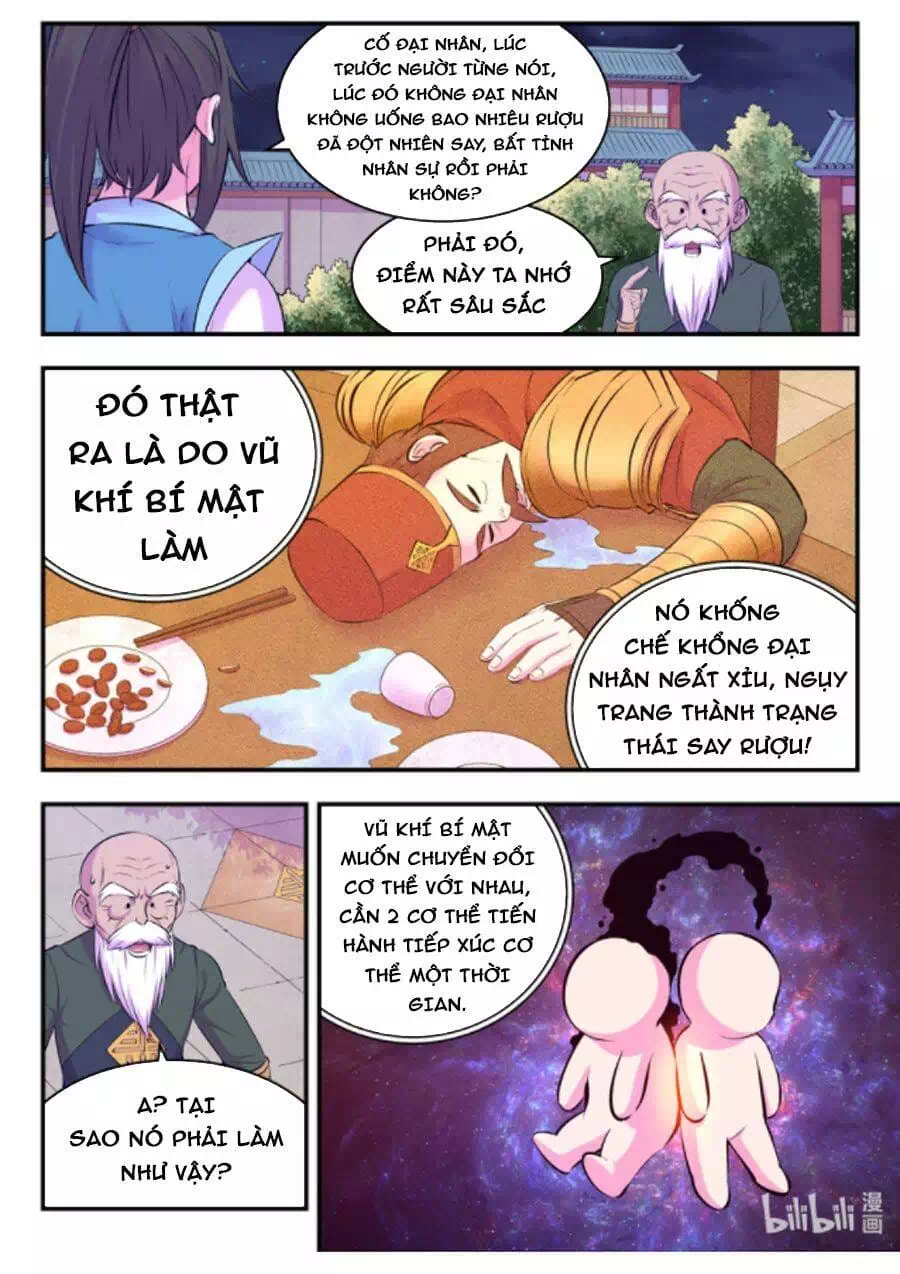 Truyện Tranh Côn Thôn Thiên Hạ trang 8