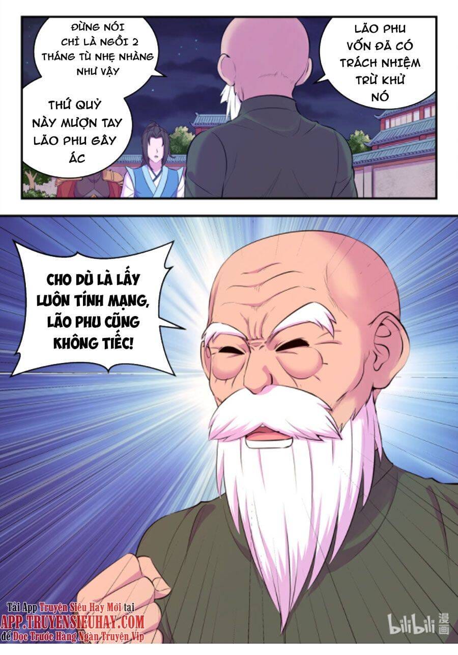 Truyện Tranh Côn Thôn Thiên Hạ trang 8