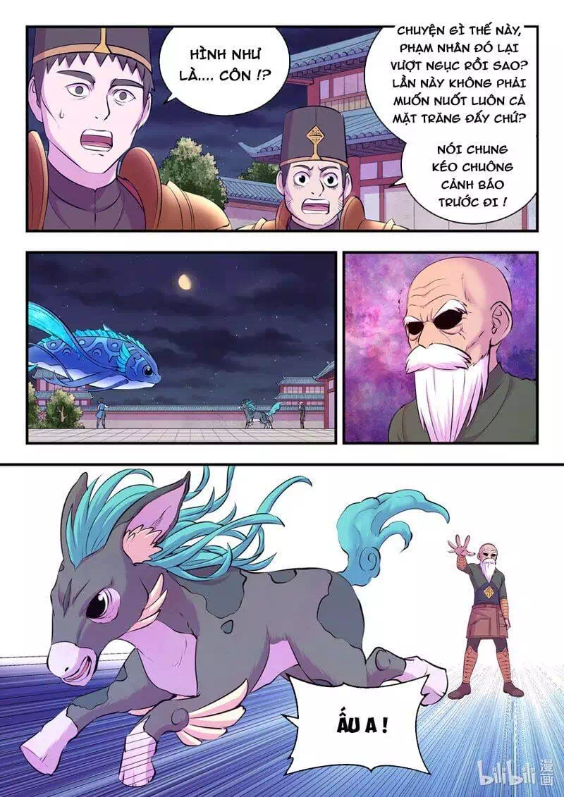Truyện Tranh Côn Thôn Thiên Hạ trang 8