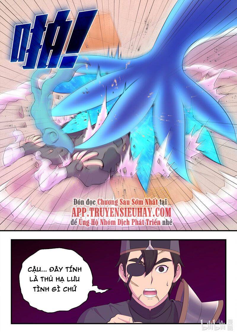 Truyện Tranh Côn Thôn Thiên Hạ trang 8