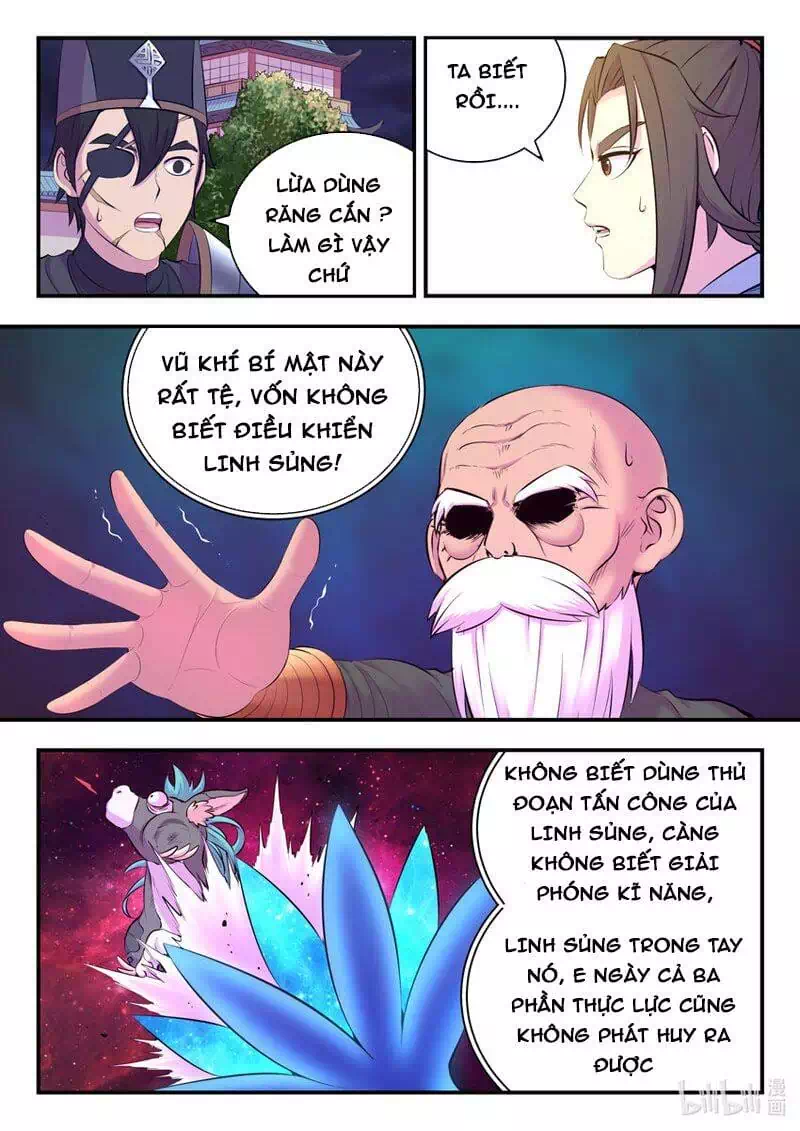 Truyện Tranh Côn Thôn Thiên Hạ trang 8