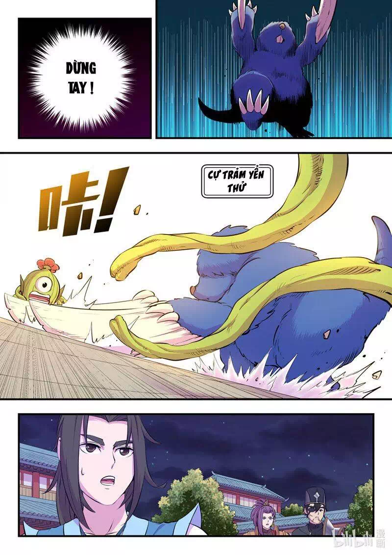 Truyện Tranh Côn Thôn Thiên Hạ trang 8