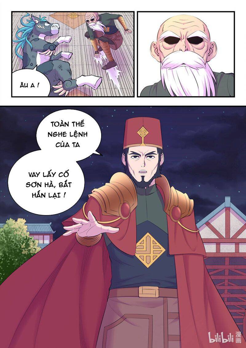 Truyện Tranh Côn Thôn Thiên Hạ trang 8