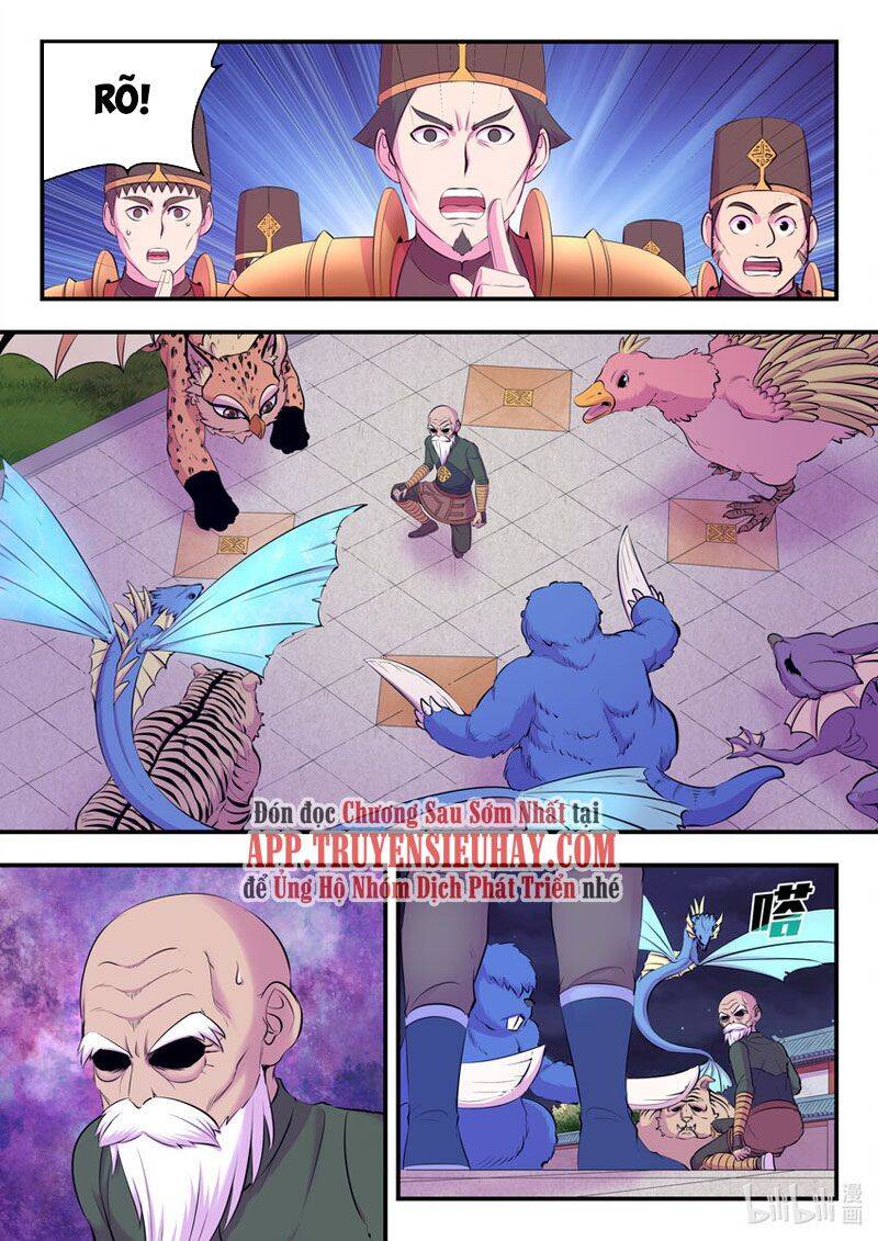 Truyện Tranh Côn Thôn Thiên Hạ trang 8