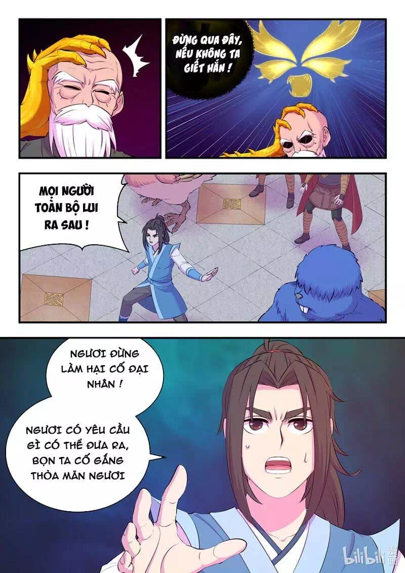 Truyện Tranh Côn Thôn Thiên Hạ trang 8