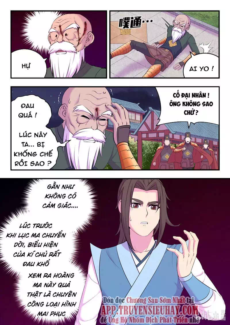 Truyện Tranh Côn Thôn Thiên Hạ trang 8