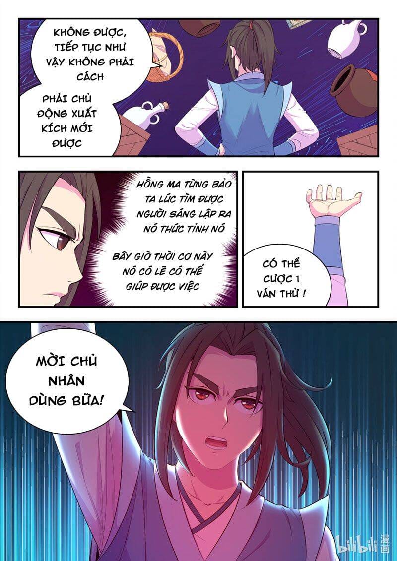 Truyện Tranh Côn Thôn Thiên Hạ trang 8