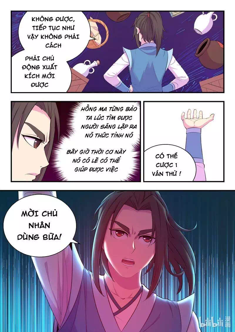 Truyện Tranh Côn Thôn Thiên Hạ trang 8