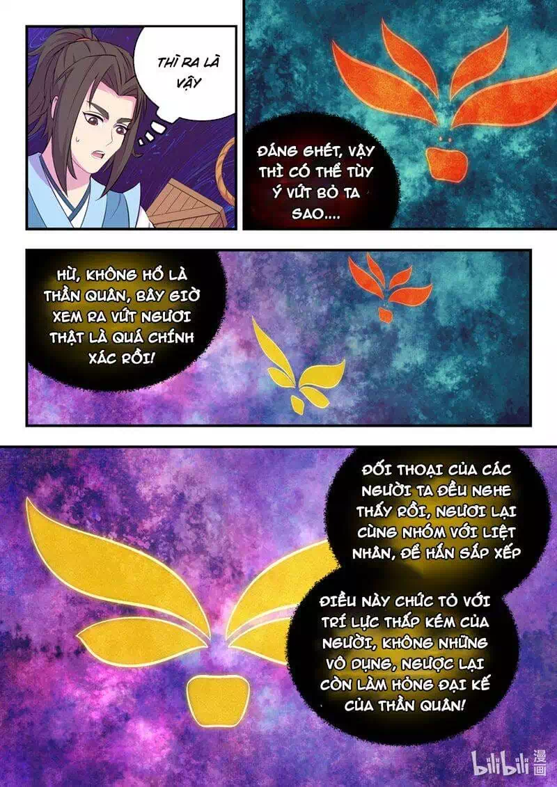 Truyện Tranh Côn Thôn Thiên Hạ trang 8