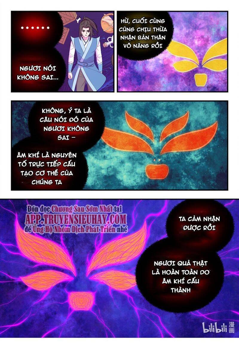 Truyện Tranh Côn Thôn Thiên Hạ trang 8