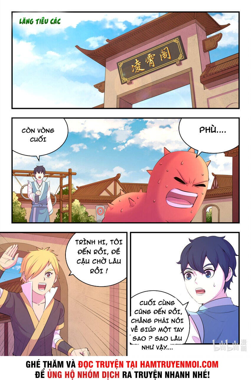Truyện Tranh Côn Thôn Thiên Hạ trang 8