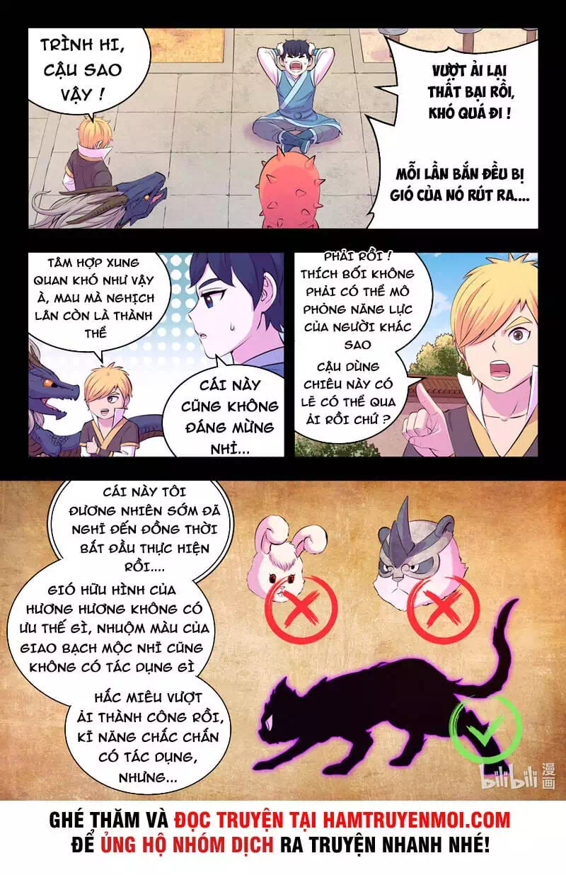 Truyện Tranh Côn Thôn Thiên Hạ trang 8