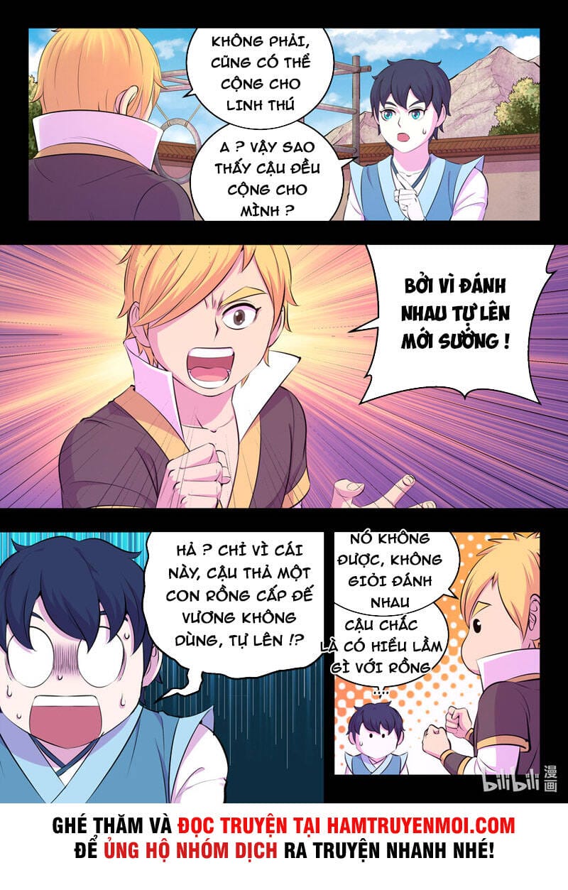 Truyện Tranh Côn Thôn Thiên Hạ trang 8