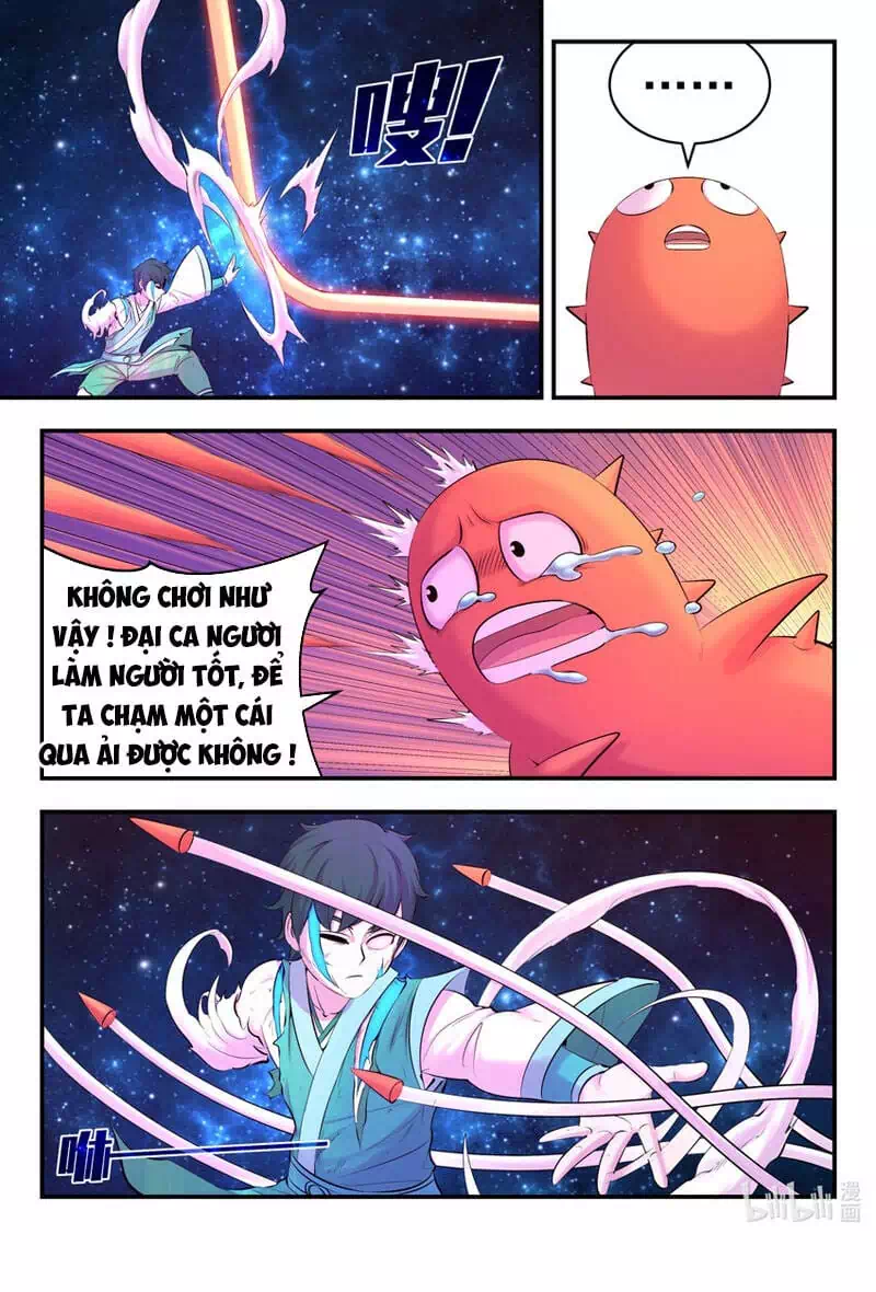 Truyện Tranh Côn Thôn Thiên Hạ trang 8