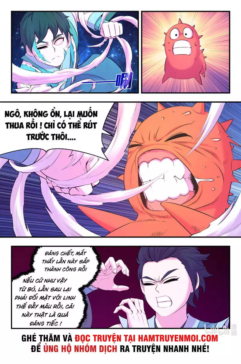 Truyện Tranh Côn Thôn Thiên Hạ trang 8