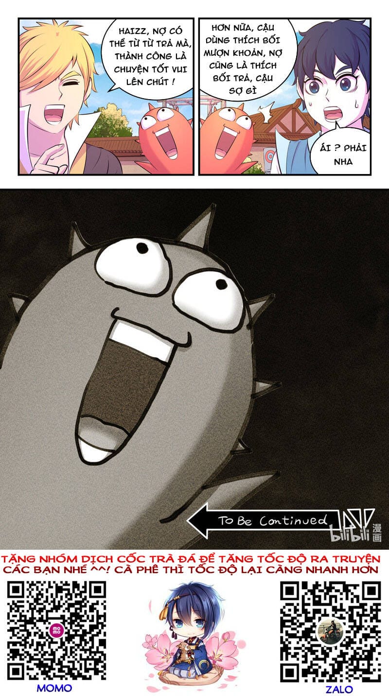 Truyện Tranh Côn Thôn Thiên Hạ trang 8