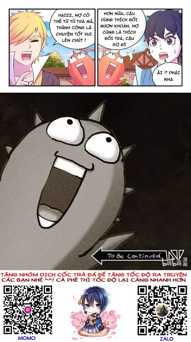 Truyện Tranh Côn Thôn Thiên Hạ trang 8