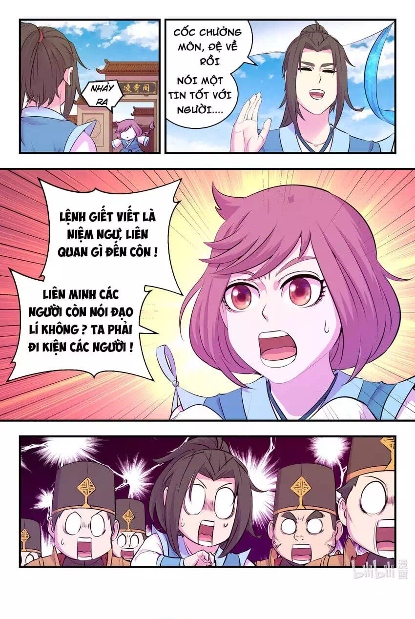 Truyện Tranh Côn Thôn Thiên Hạ trang 8